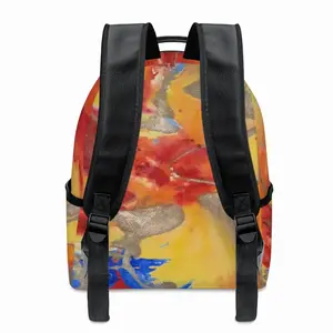 Flower Flame Fashion Small School Bag