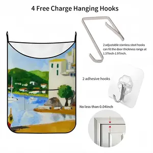 Cadaques (Spain) Hanging Dirty Clothes Bag