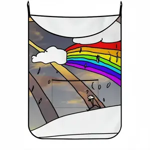 Rainbow 1 Hanging Dirty Clothes Bag