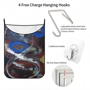 Eight Oceans Hanging Dirty Clothes Bag