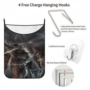 Fear Hanging Dirty Clothes Bag