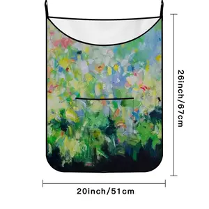 Infinite Garden #12 Hanging Dirty Clothes Bag