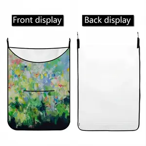 Infinite Garden #12 Hanging Dirty Clothes Bag