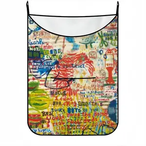 Artjpg Hanging Dirty Clothes Bag