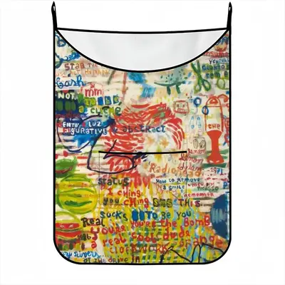 Artjpg Hanging Dirty Clothes Bag