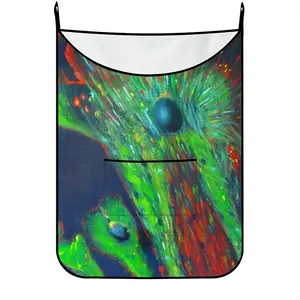 Cellular Universe Hanging Dirty Clothes Bag