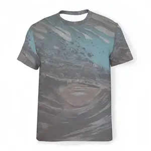 Men Flushed Cotton Short Sleeve T-Shirt