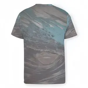 Men Flushed Cotton Short Sleeve T-Shirt