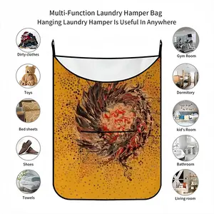 Cellular Universe Q Hanging Dirty Clothes Bag