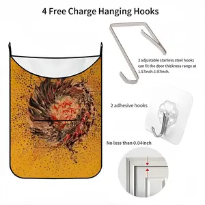 Cellular Universe Q Hanging Dirty Clothes Bag