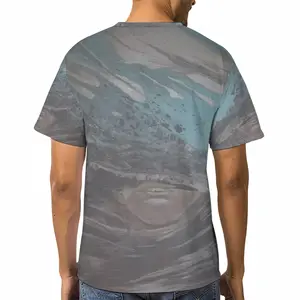 Men Flushed Cotton Short Sleeve T-Shirt