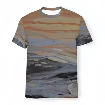 Men Liquid Energy Cotton Short Sleeve T-Shirt