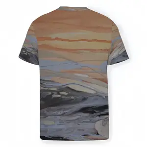 Men Liquid Energy Cotton Short Sleeve T-Shirt