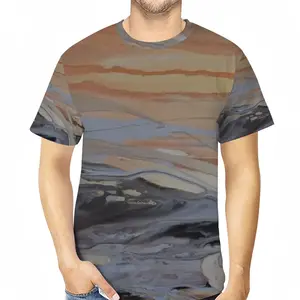 Men Liquid Energy Cotton Short Sleeve T-Shirt