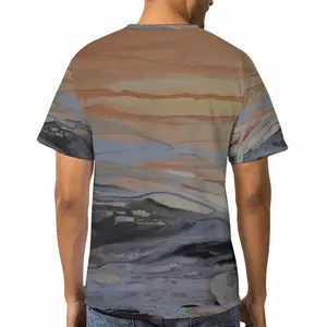 Men Liquid Energy Cotton Short Sleeve T-Shirt