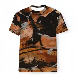 Men Bronze Vision Cotton Short Sleeve T-Shirt