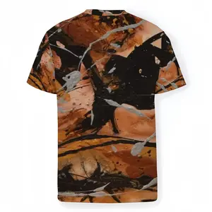 Men Bronze Vision Cotton Short Sleeve T-Shirt