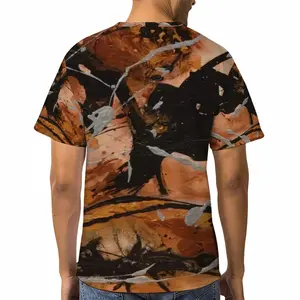 Men Bronze Vision Cotton Short Sleeve T-Shirt