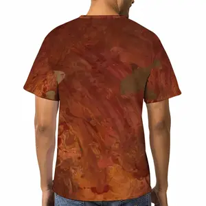 Men Gravitational Encounter Cotton Short Sleeve T-Shirt