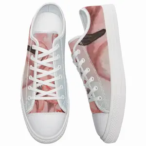 Men Flamingo Retro Canvas Shoes