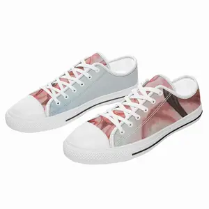 Men Flamingo Retro Canvas Shoes