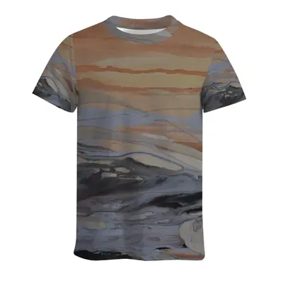 Men Liquid Energy Short Sleeve T-Shirt (Mesh Fabric)