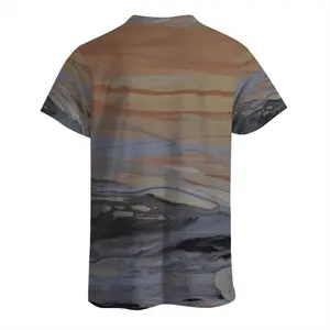 Men Liquid Energy Short Sleeve T-Shirt (Mesh Fabric)