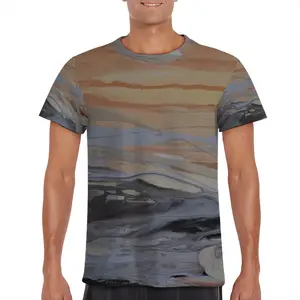 Men Liquid Energy Short Sleeve T-Shirt (Mesh Fabric)