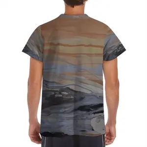 Men Liquid Energy Short Sleeve T-Shirt (Mesh Fabric)