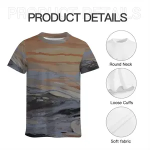 Men Liquid Energy Short Sleeve T-Shirt (Mesh Fabric)