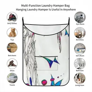 Cliffs Of Insanity Hanging Dirty Clothes Bag