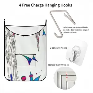 Cliffs Of Insanity Hanging Dirty Clothes Bag