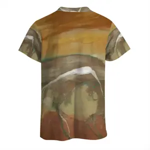 Men Strange Days Short Sleeve T-Shirt (Mesh Fabric)