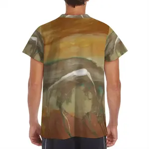 Men Strange Days Short Sleeve T-Shirt (Mesh Fabric)