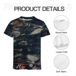 Men Acceleration Short Sleeve T-Shirt (Mesh Fabric)