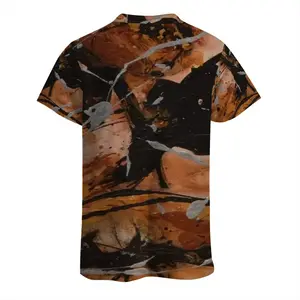 Men Bronze Vision Short Sleeve T-Shirt (Mesh Fabric)