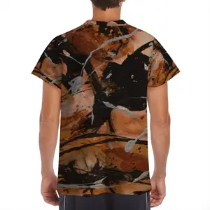 Men Bronze Vision Short Sleeve T-Shirt (Mesh Fabric)