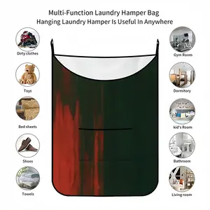 Road Kill Hanging Dirty Clothes Bag