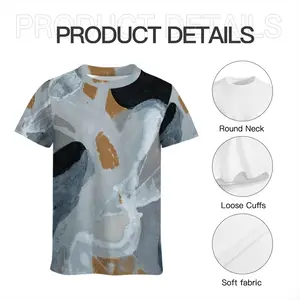 Men Forlorn But Not Forgotten Short Sleeve T-Shirt (Mesh Fabric)