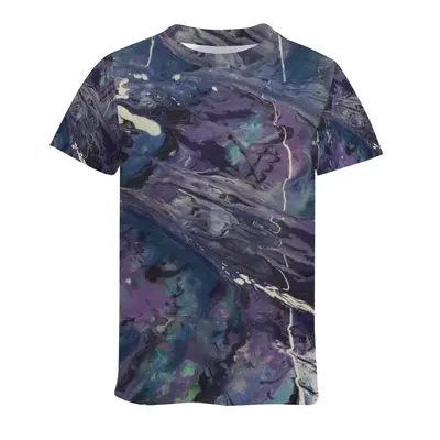 Men Hurricane Short Sleeve T-Shirt (Mesh Fabric)