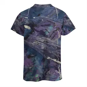 Men Hurricane Short Sleeve T-Shirt (Mesh Fabric)