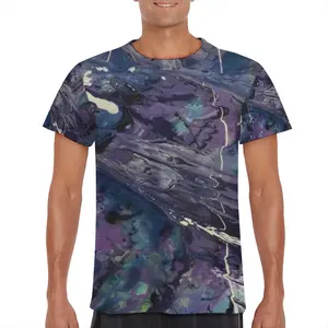 Men Hurricane Short Sleeve T-Shirt (Mesh Fabric)