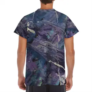 Men Hurricane Short Sleeve T-Shirt (Mesh Fabric)