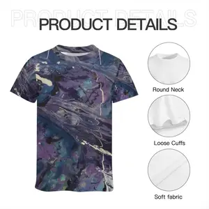 Men Hurricane Short Sleeve T-Shirt (Mesh Fabric)