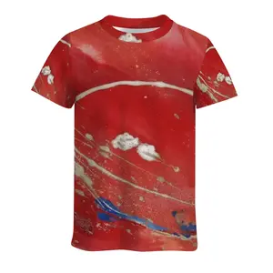 Men Flush Short Sleeve T-Shirt (Mesh Fabric)