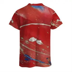 Men Flush Short Sleeve T-Shirt (Mesh Fabric)