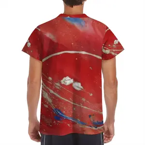 Men Flush Short Sleeve T-Shirt (Mesh Fabric)