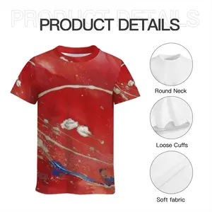 Men Flush Short Sleeve T-Shirt (Mesh Fabric)