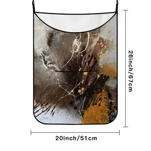 Latte Macchiato Hanging Dirty Clothes Bag