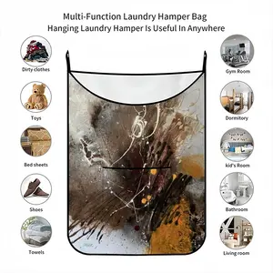 Latte Macchiato Hanging Dirty Clothes Bag